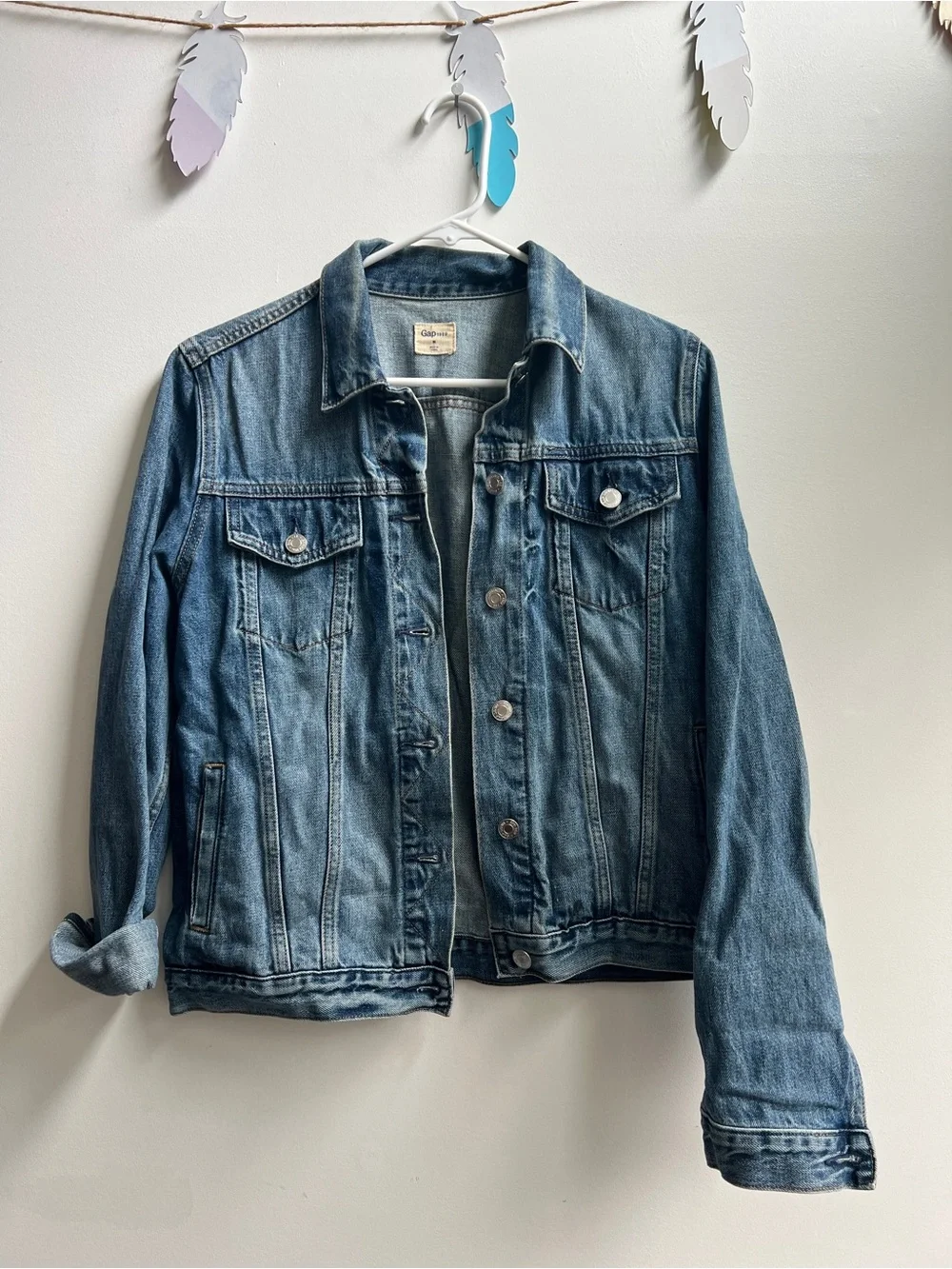 Gap 1969 Jean jacket size M EUC